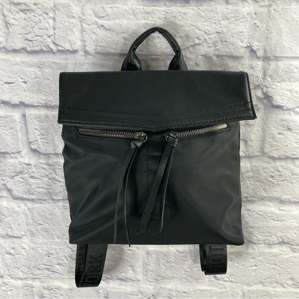 Botkier New York black mini backpack purse‎ - Picture 3 of 11